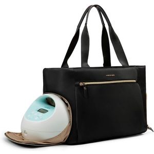 Mommore diaper bag & pumping bag
